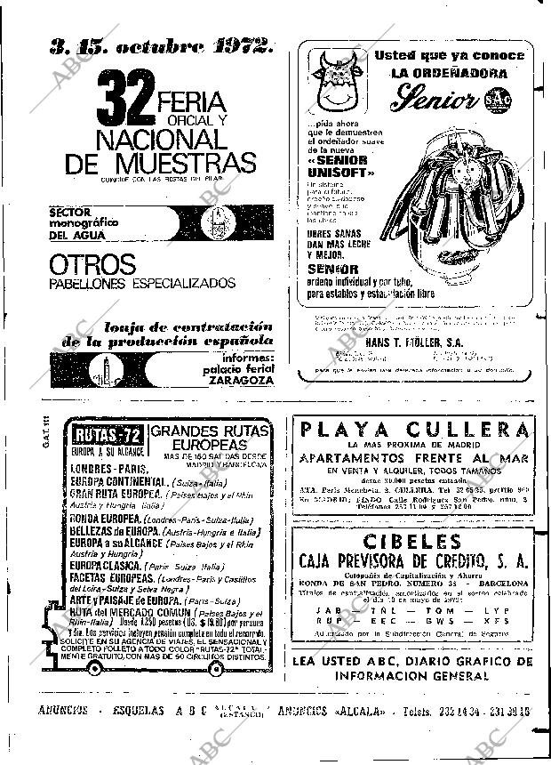 ABC MADRID 18-05-1972 página 113
