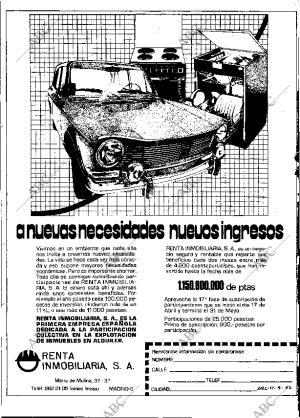 ABC MADRID 18-05-1972 página 134