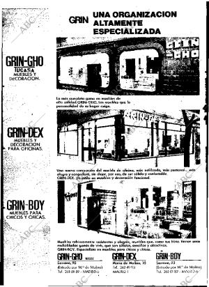 ABC MADRID 18-05-1972 página 140