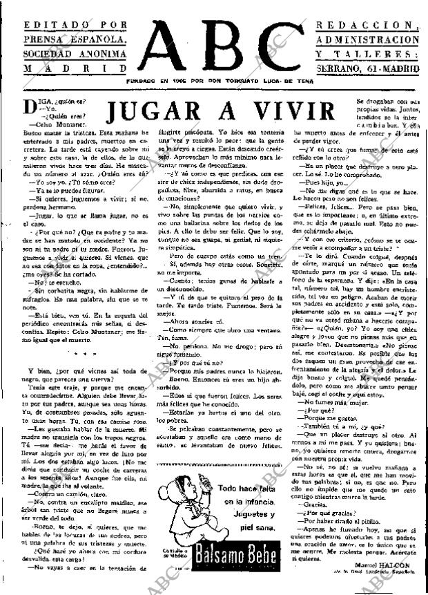 ABC MADRID 18-05-1972 página 3