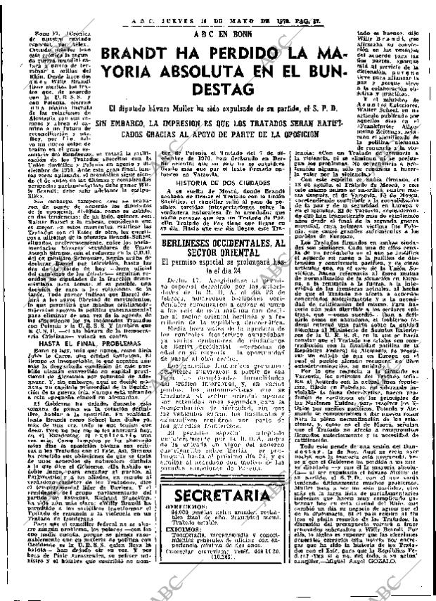 ABC MADRID 18-05-1972 página 37