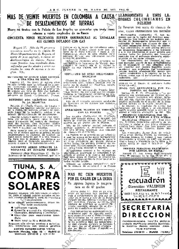 ABC MADRID 18-05-1972 página 42