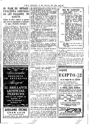 ABC MADRID 18-05-1972 página 46