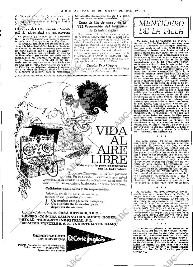 ABC MADRID 18-05-1972 página 53