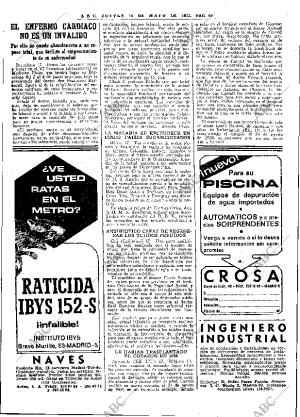 ABC MADRID 18-05-1972 página 60