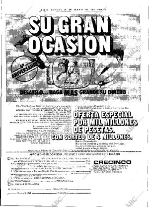 ABC MADRID 18-05-1972 página 62