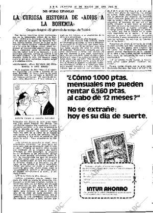 ABC MADRID 18-05-1972 página 85