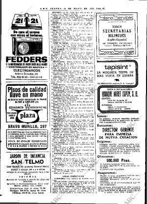 ABC MADRID 18-05-1972 página 92