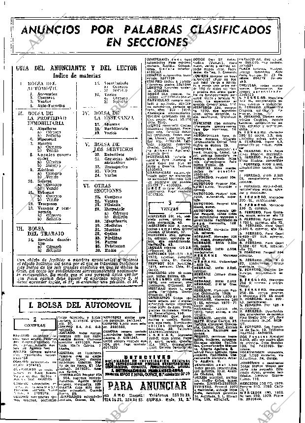ABC MADRID 18-05-1972 página 94
