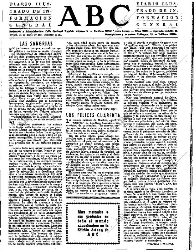 ABC SEVILLA 18-05-1972 página 3