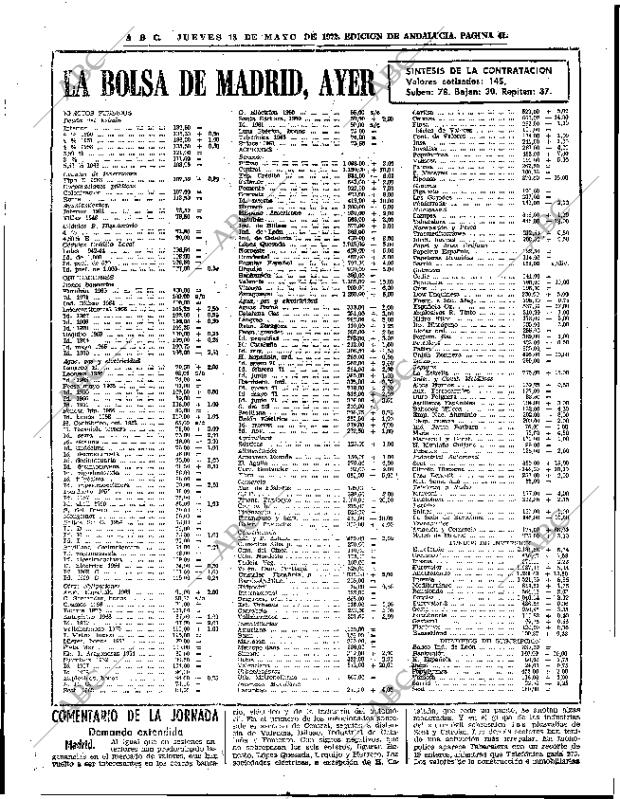 ABC SEVILLA 18-05-1972 página 41