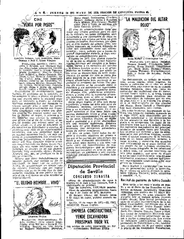 ABC SEVILLA 18-05-1972 página 65