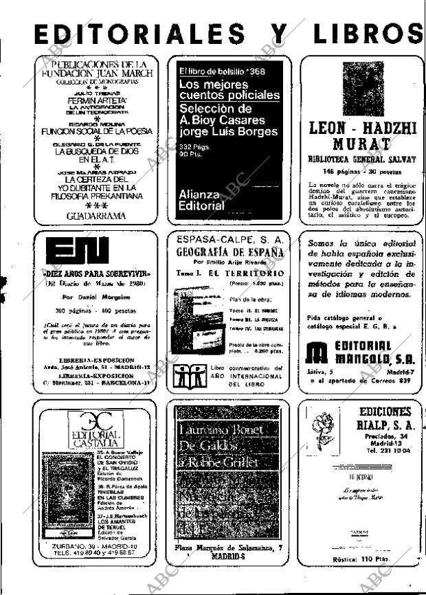 ABC MADRID 19-05-1972 página 125