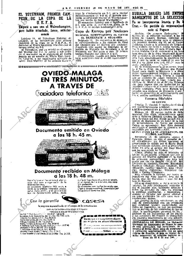 ABC MADRID 19-05-1972 página 81