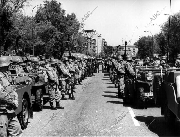 El desfile de la victoria de 1972