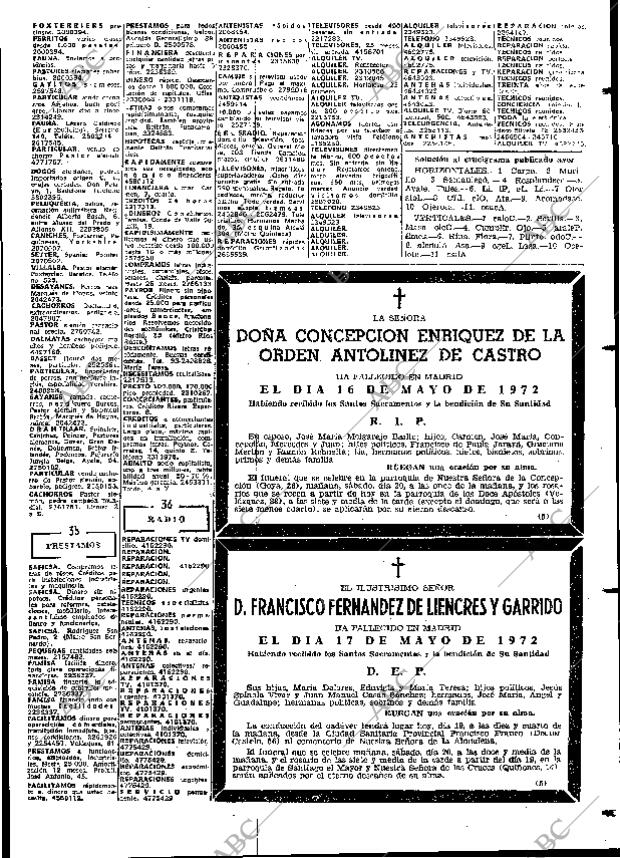 ABC MADRID 20-05-1972 página 111