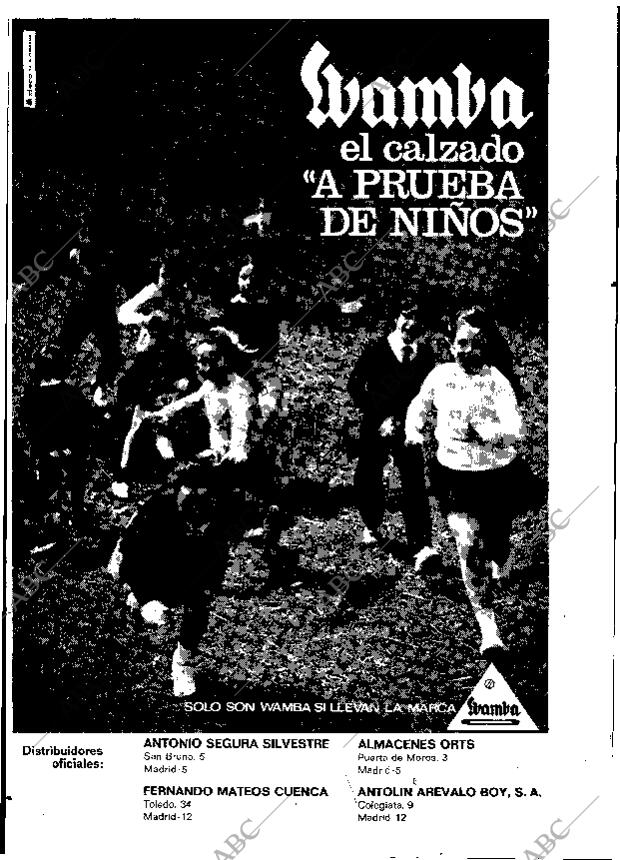 ABC MADRID 20-05-1972 página 118