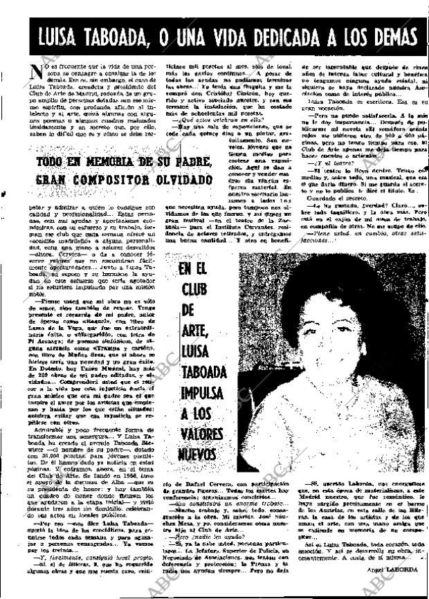 ABC MADRID 20-05-1972 página 127