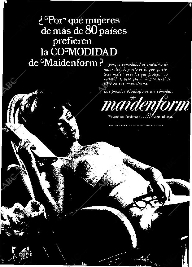 ABC MADRID 20-05-1972 página 134