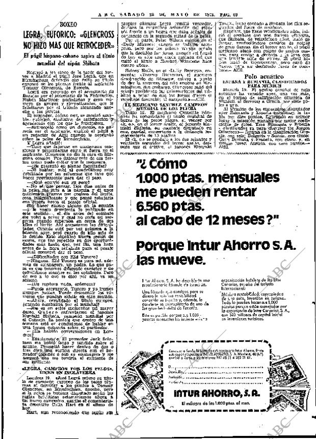 ABC MADRID 20-05-1972 página 89