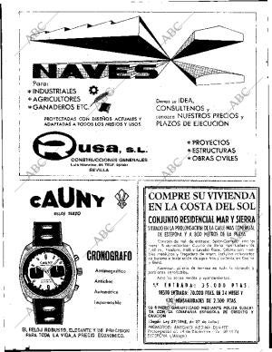 ABC SEVILLA 20-05-1972 página 6