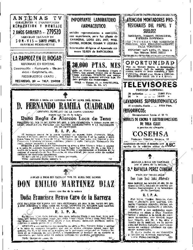 ABC SEVILLA 20-05-1972 página 75