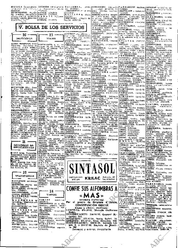 ABC MADRID 21-05-1972 página 106