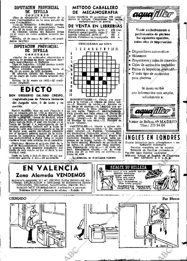 ABC MADRID 21-05-1972 página 115