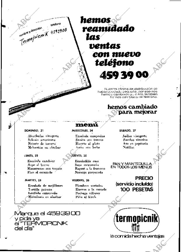 ABC MADRID 21-05-1972 página 140