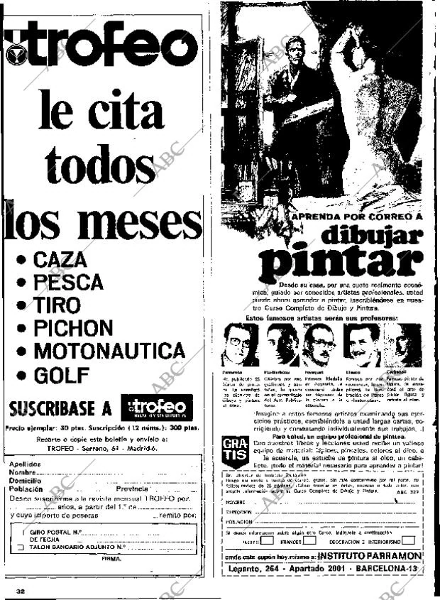 ABC MADRID 21-05-1972 página 176