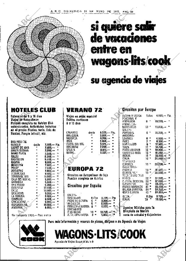 ABC MADRID 21-05-1972 página 80