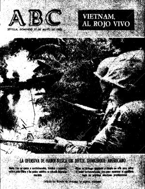 ABC SEVILLA 21-05-1972 página 1