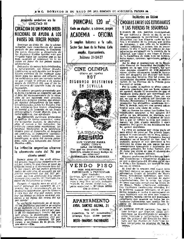 ABC SEVILLA 21-05-1972 página 30