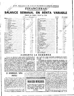 ABC SEVILLA 21-05-1972 página 41