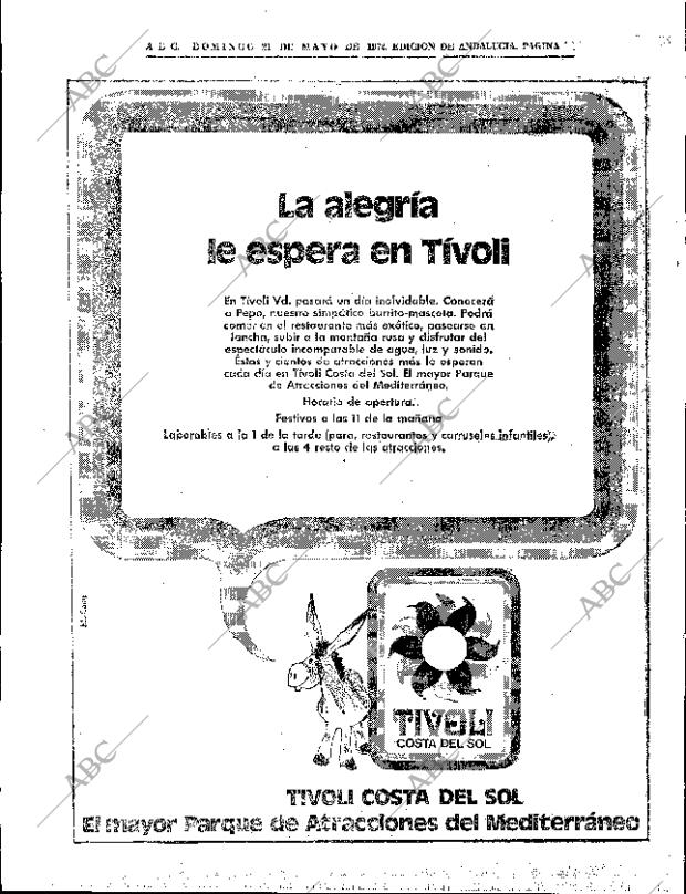 ABC SEVILLA 21-05-1972 página 48