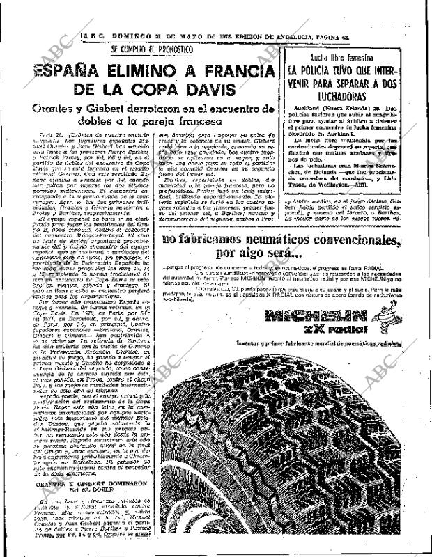 ABC SEVILLA 21-05-1972 página 59