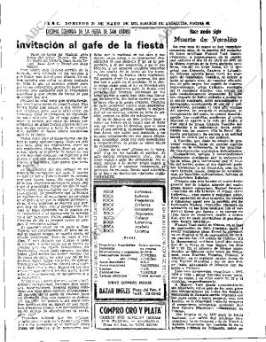 ABC SEVILLA 21-05-1972 página 65