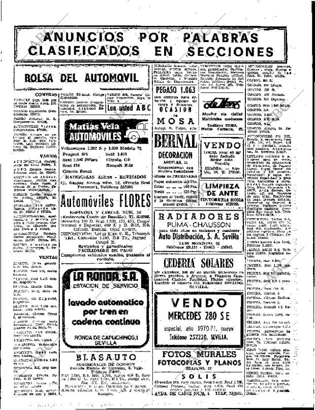 ABC SEVILLA 24-05-1972 página 63