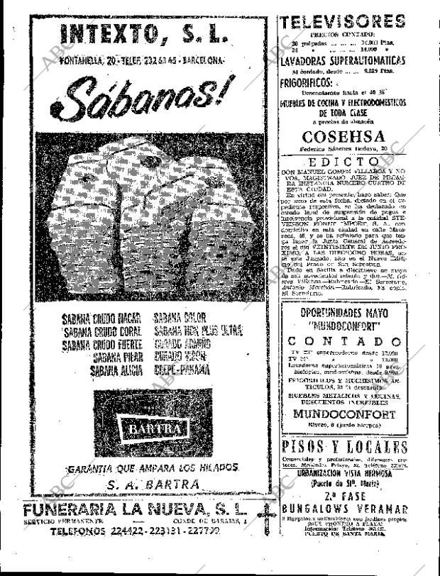 ABC SEVILLA 24-05-1972 página 68