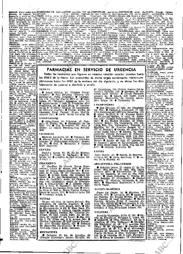 ABC MADRID 25-05-1972 página 100