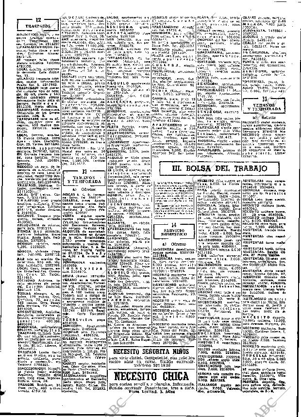 ABC MADRID 25-05-1972 página 102