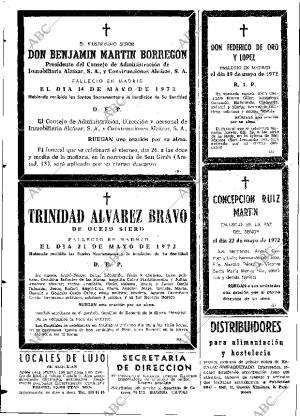 ABC MADRID 25-05-1972 página 110