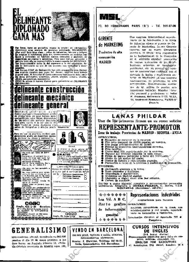 ABC MADRID 25-05-1972 página 114