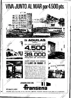 ABC MADRID 25-05-1972 página 138