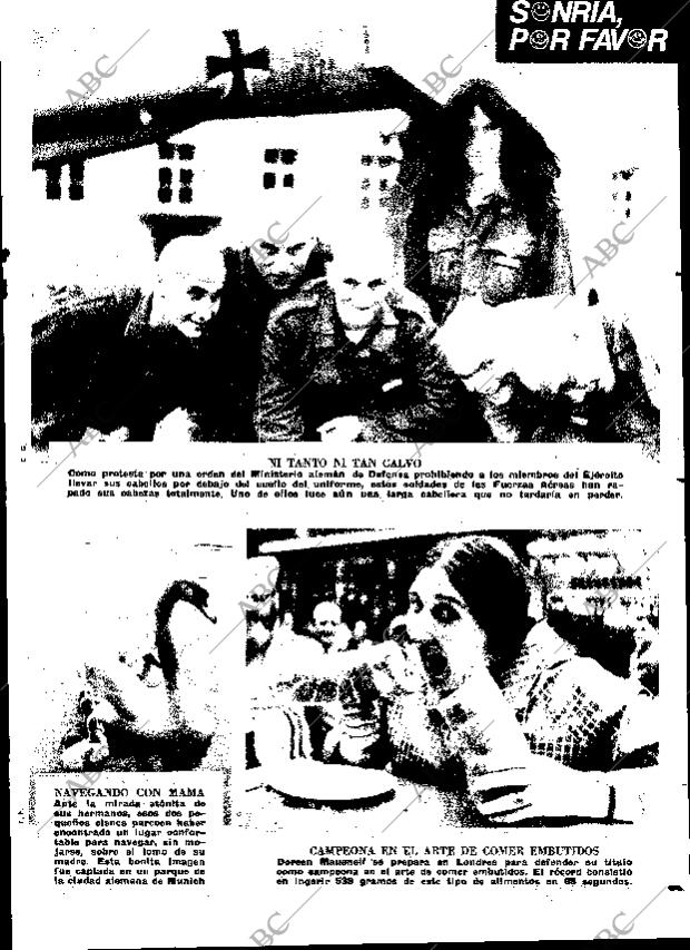 ABC MADRID 25-05-1972 página 139
