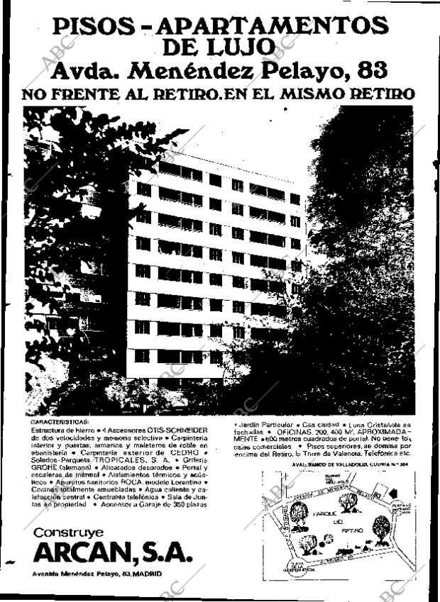 ABC MADRID 25-05-1972 página 140