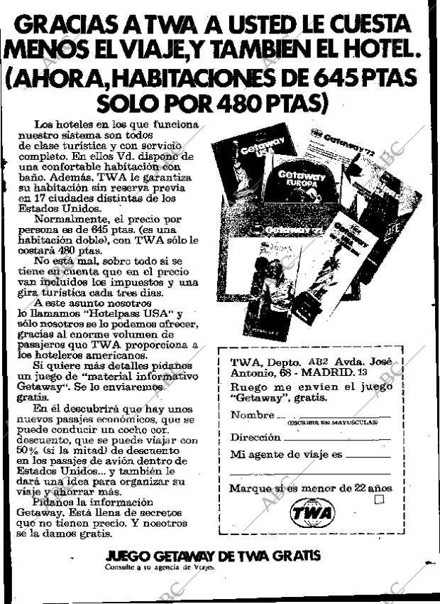 ABC MADRID 25-05-1972 página 141