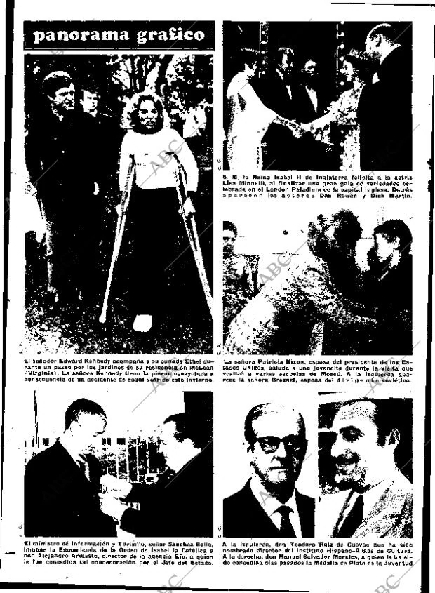 ABC MADRID 25-05-1972 página 142