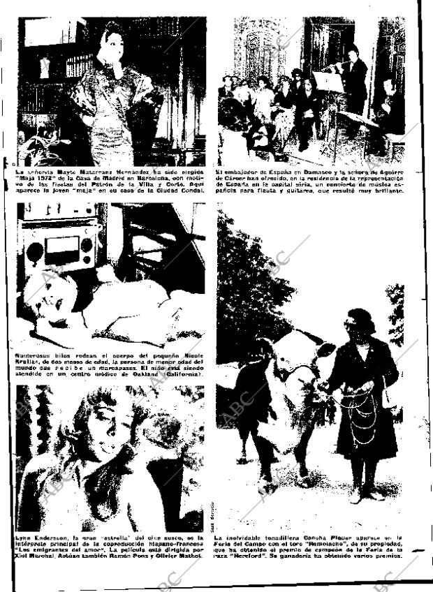 ABC MADRID 25-05-1972 página 143
