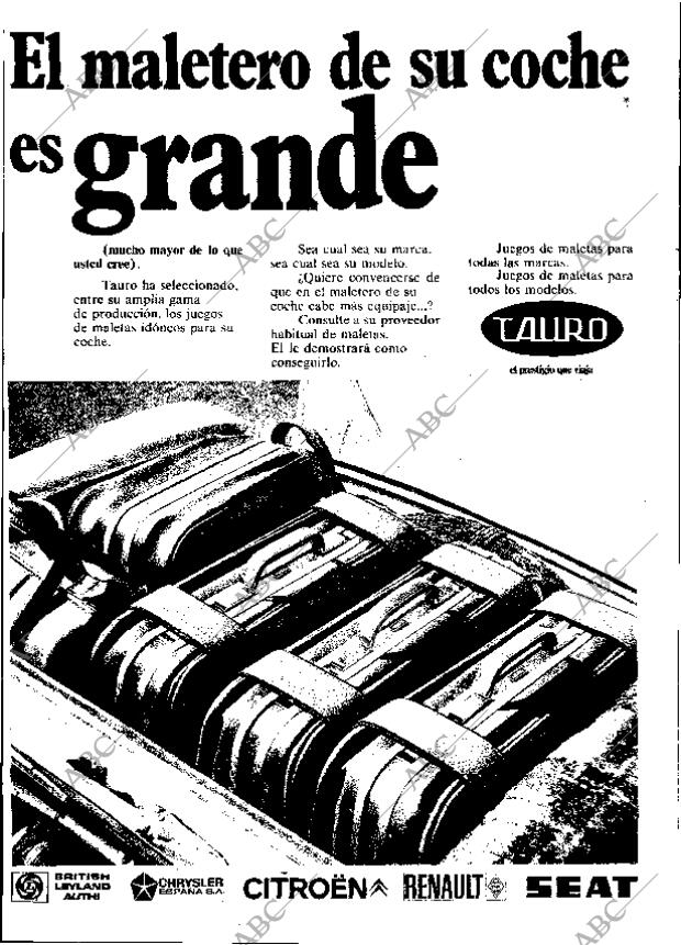 ABC MADRID 25-05-1972 página 18